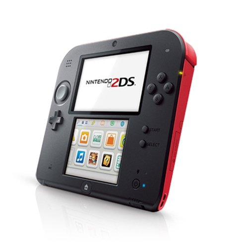 Nintendo 2DS - Red / Black