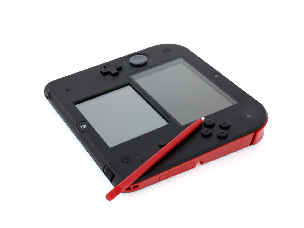 Nintendo 2DS - Red / Black