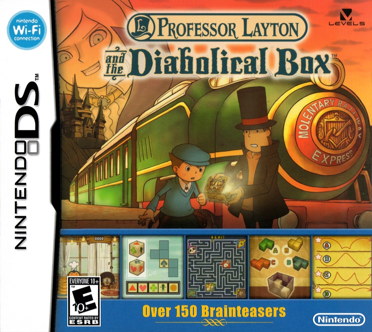 Professor Layton and the Diabolical Box