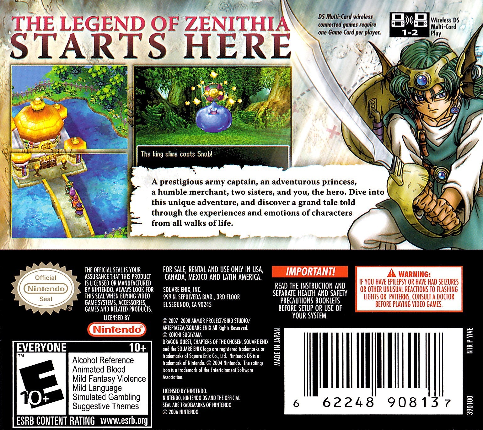 Dragon Quest IV: Chapters of the Chosen