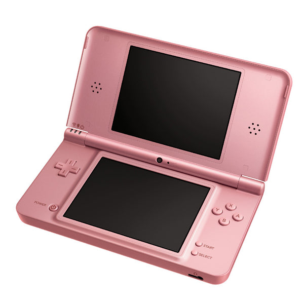 ニンテンドー DSI Nintendo DSi XL - Metallic Rose [Pink] | CaveGamers