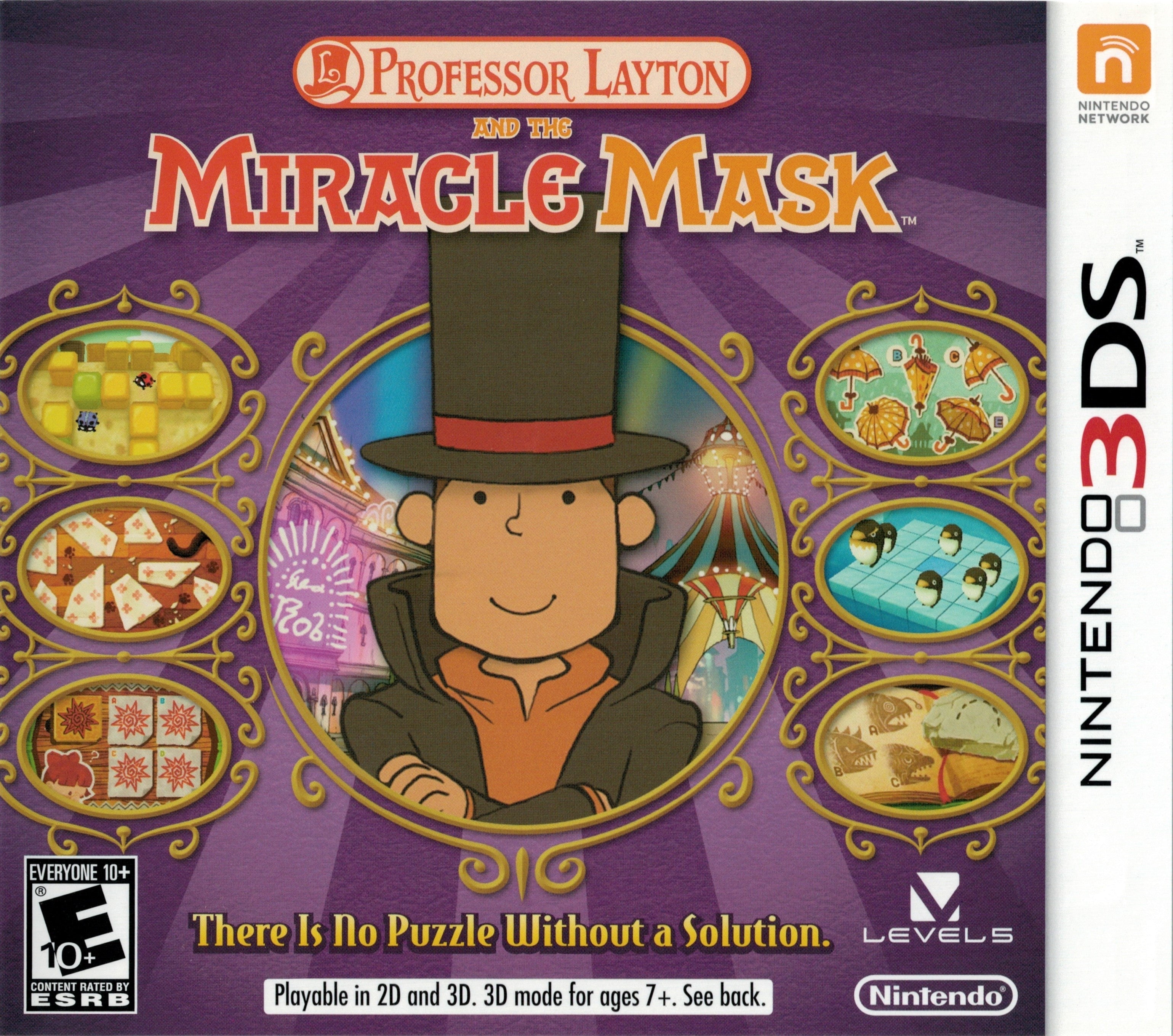 Professor Layton and The Miracle Mask