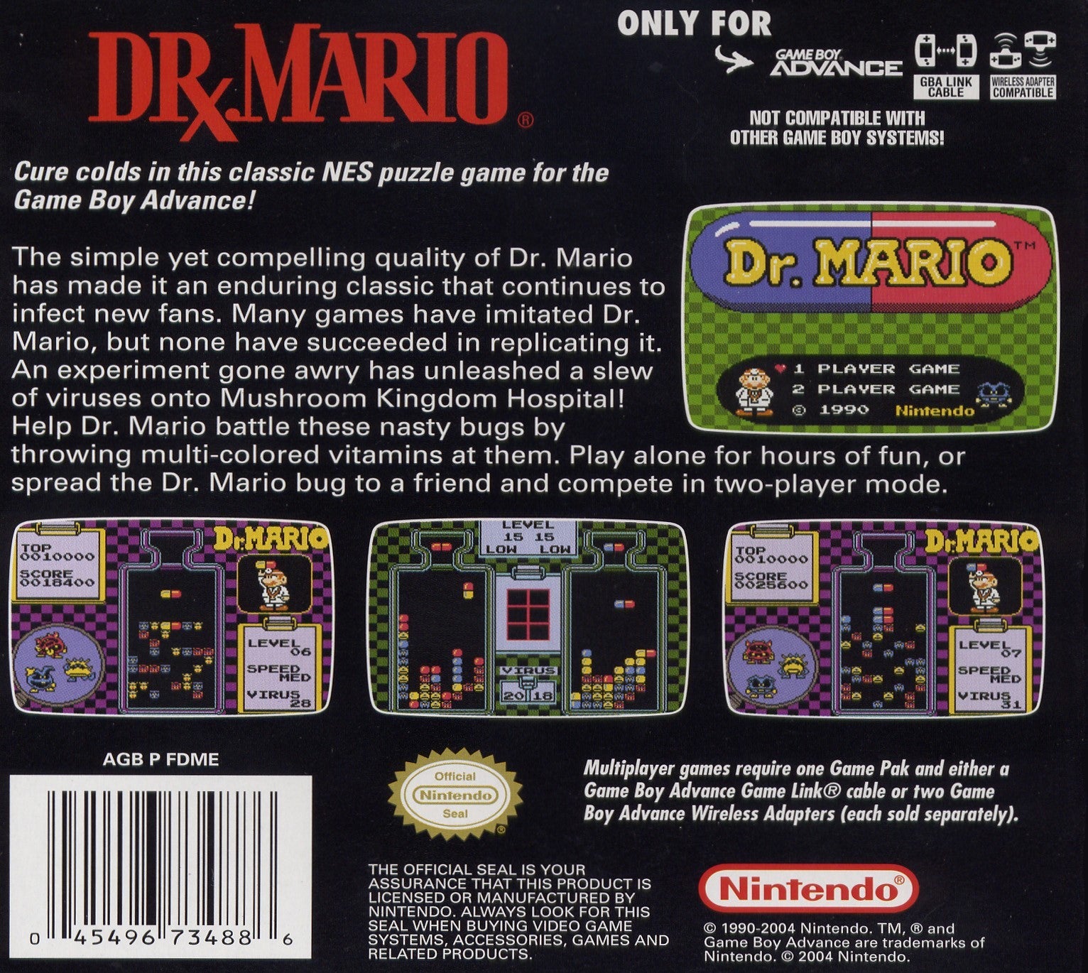 Dr. Mario - Classic NES Series