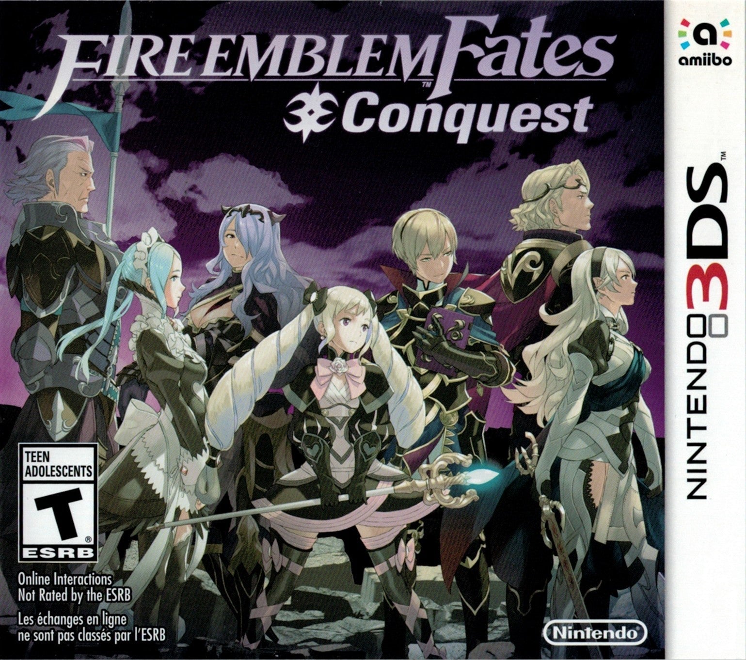 Fire Emblem Fates: Conquest