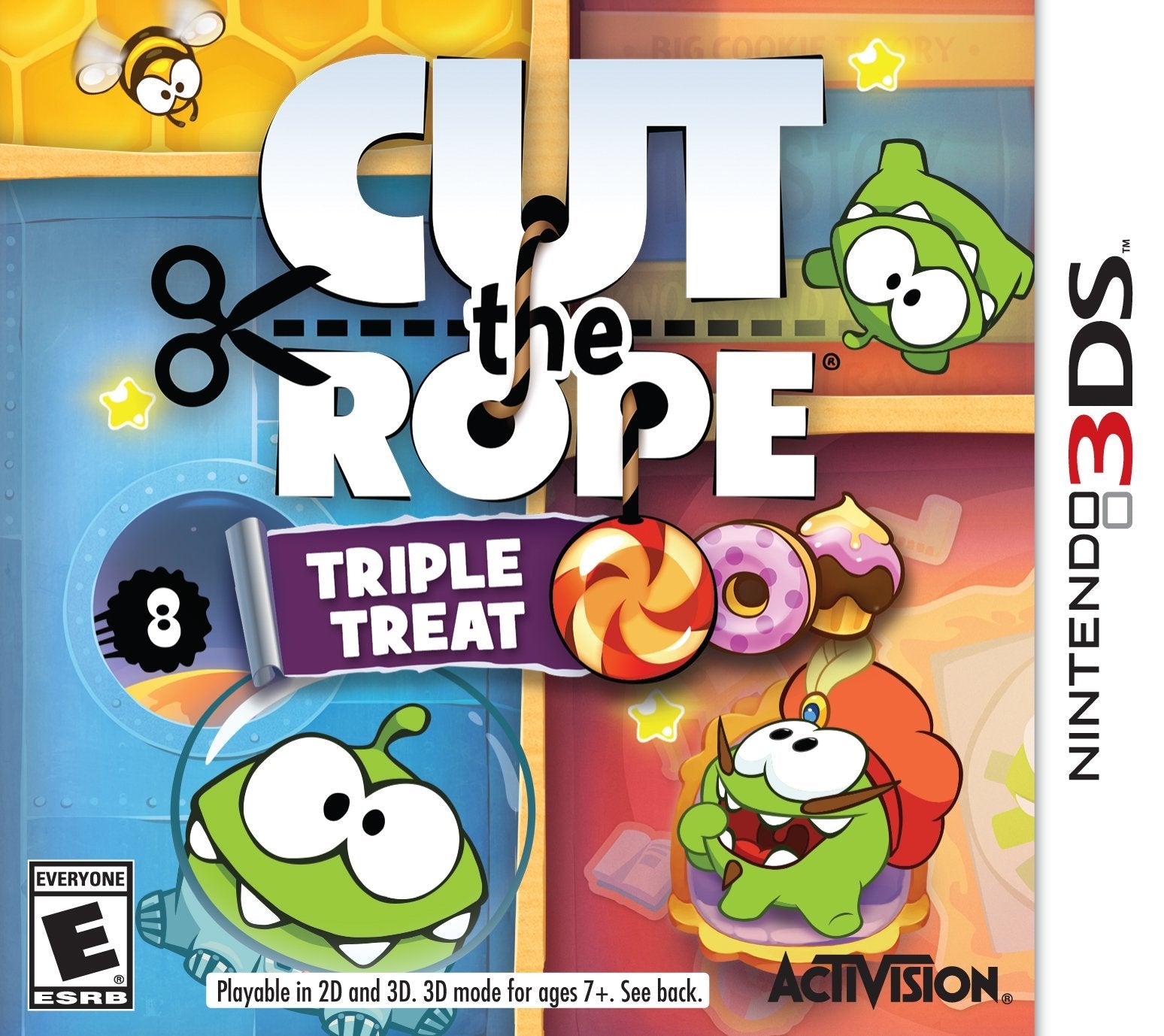 Cut The Rope: Triple Treat