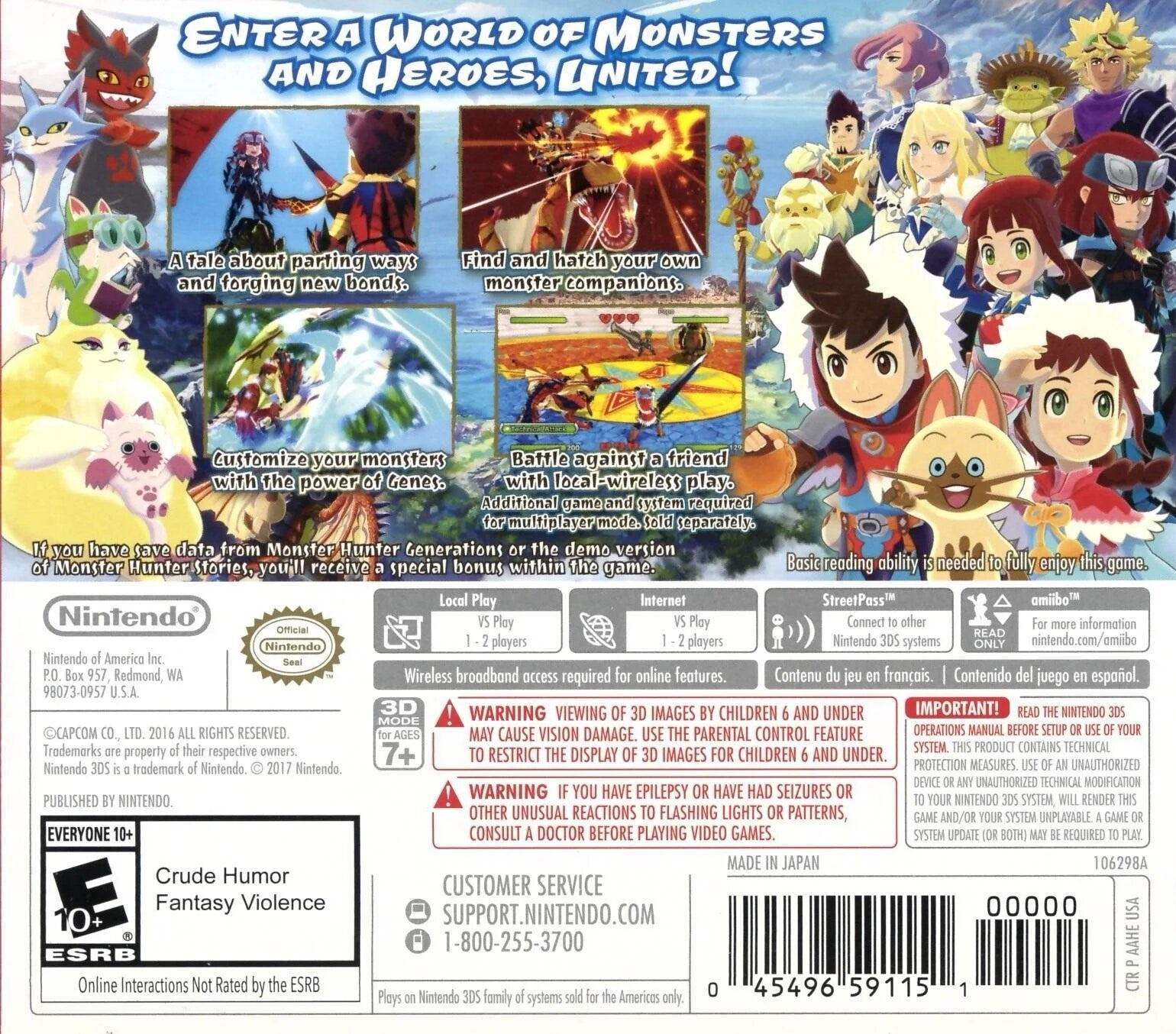 Monster Hunter Stories