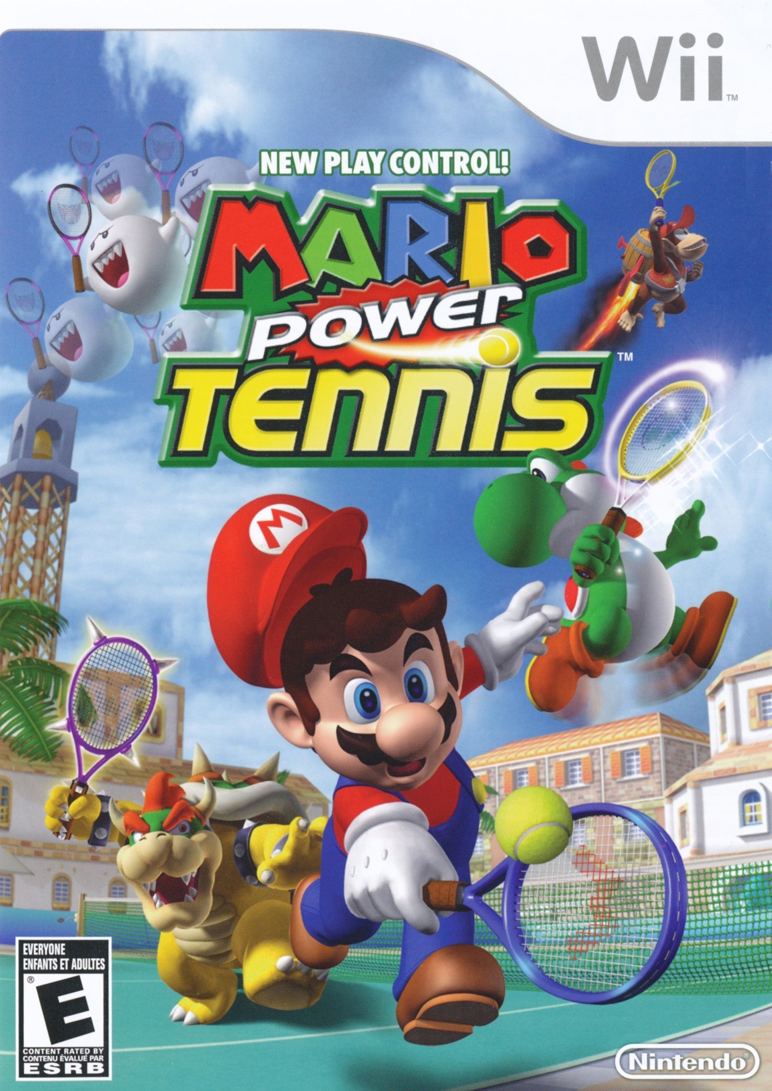 Mario Power Tennis