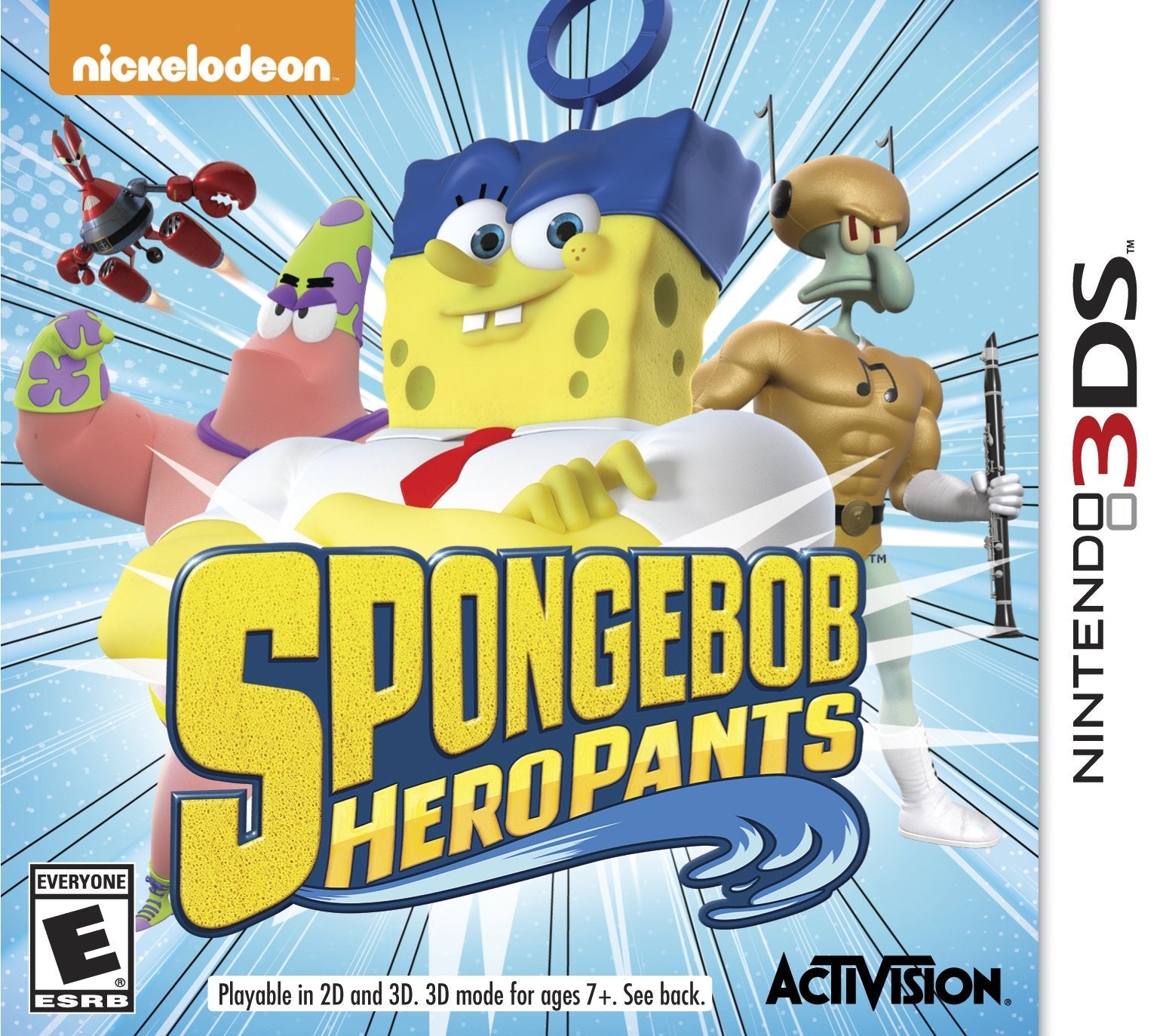 Spongebob HeroPants