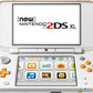 New Nintendo 2DS XL - White/Orange