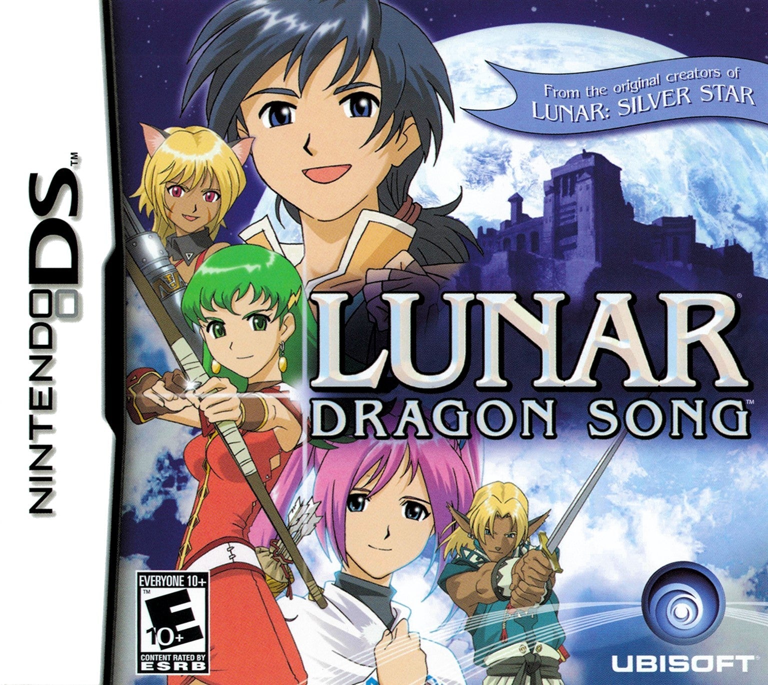 Lunar: Dragon Song