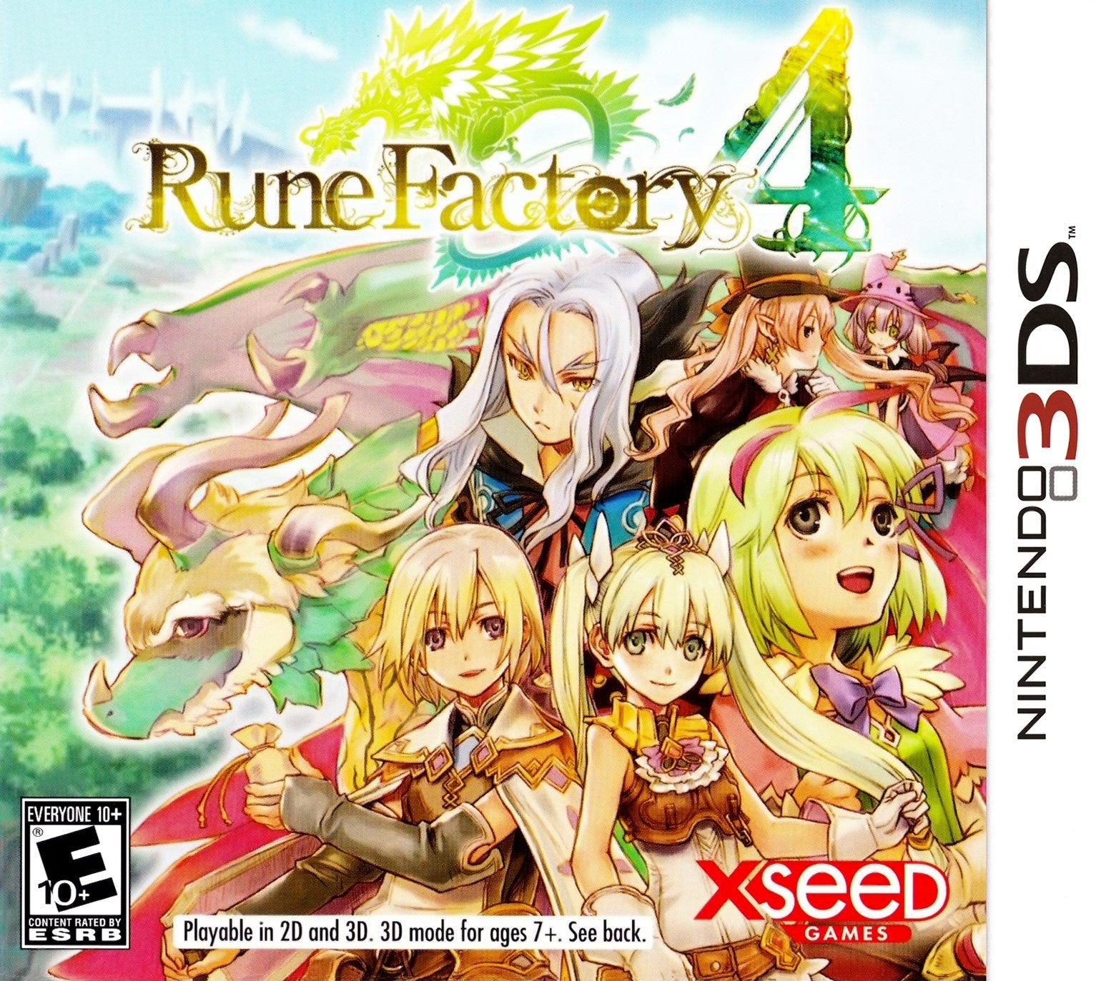 Rune Factory 4