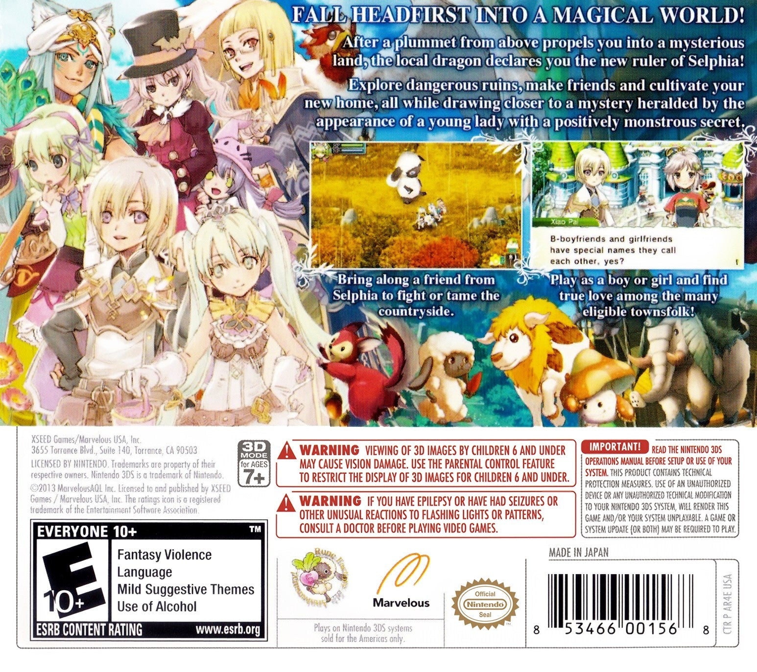 Rune Factory 4