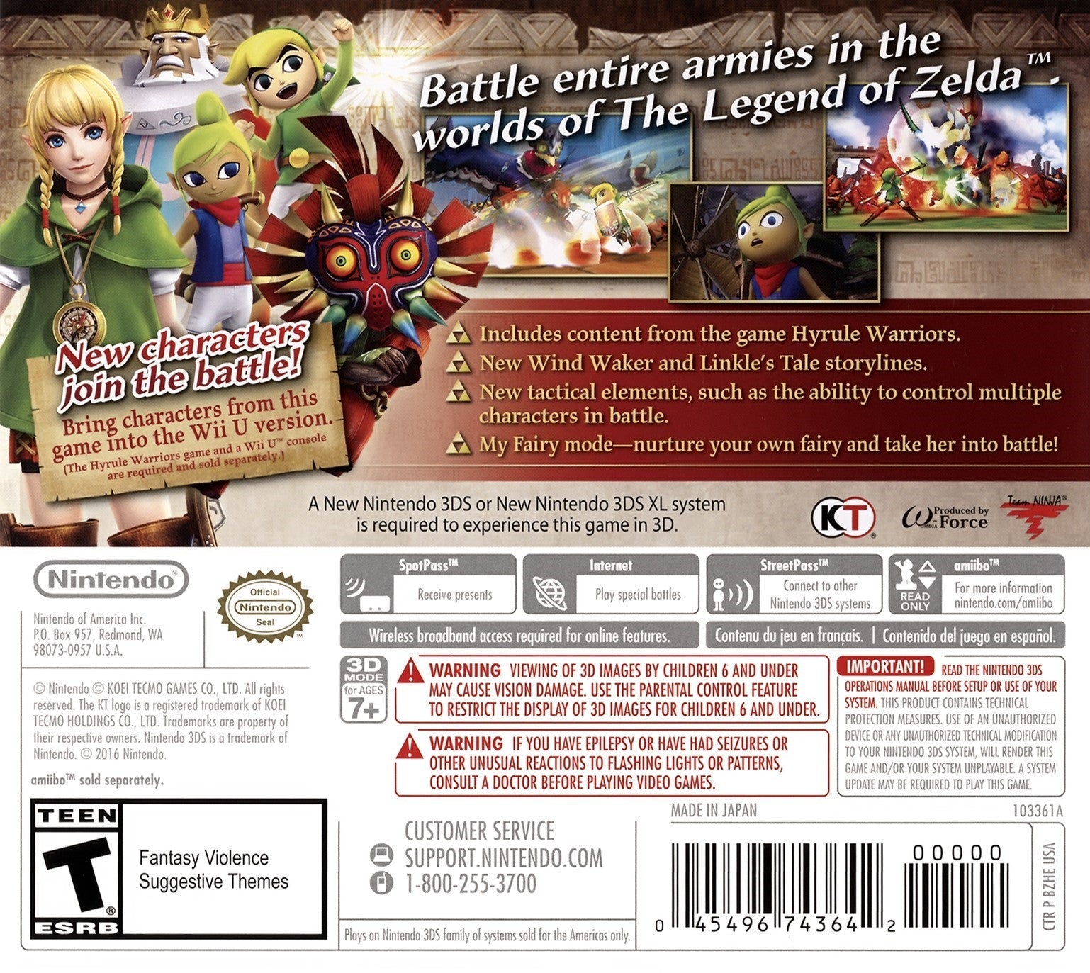 Hyrule Warriors: Legends