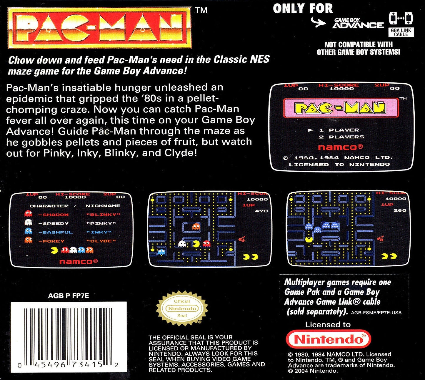 Pac-Man - Classic NES Series