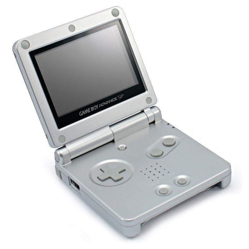 Game Boy Advance SP - Platinum (Silver)