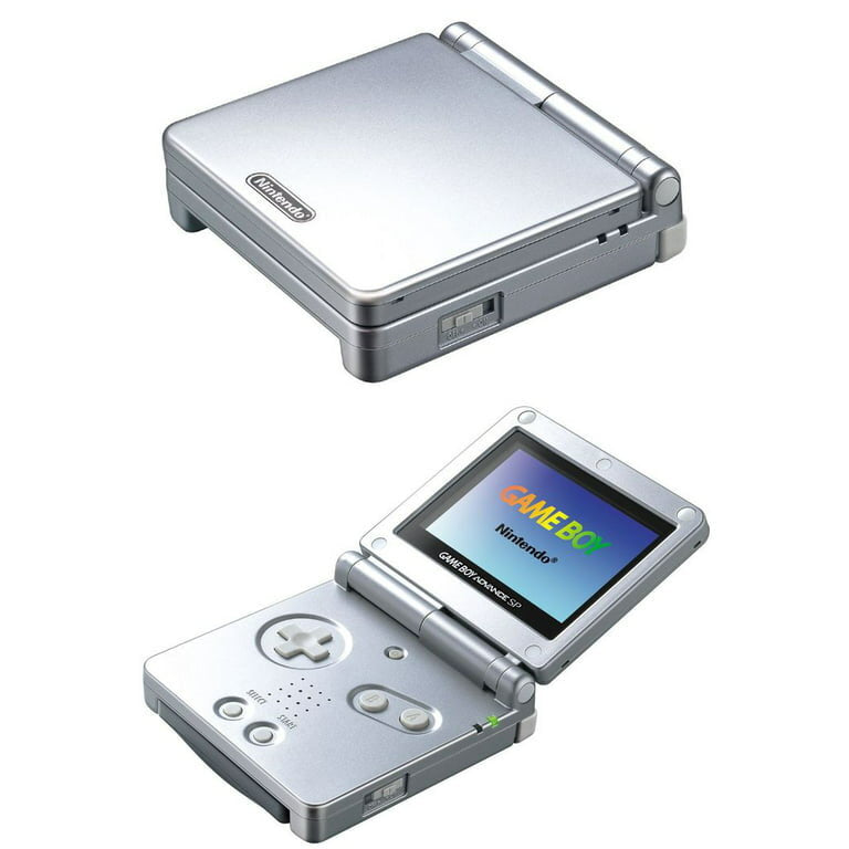 Game Boy Advance SP - Platinum (Silver)