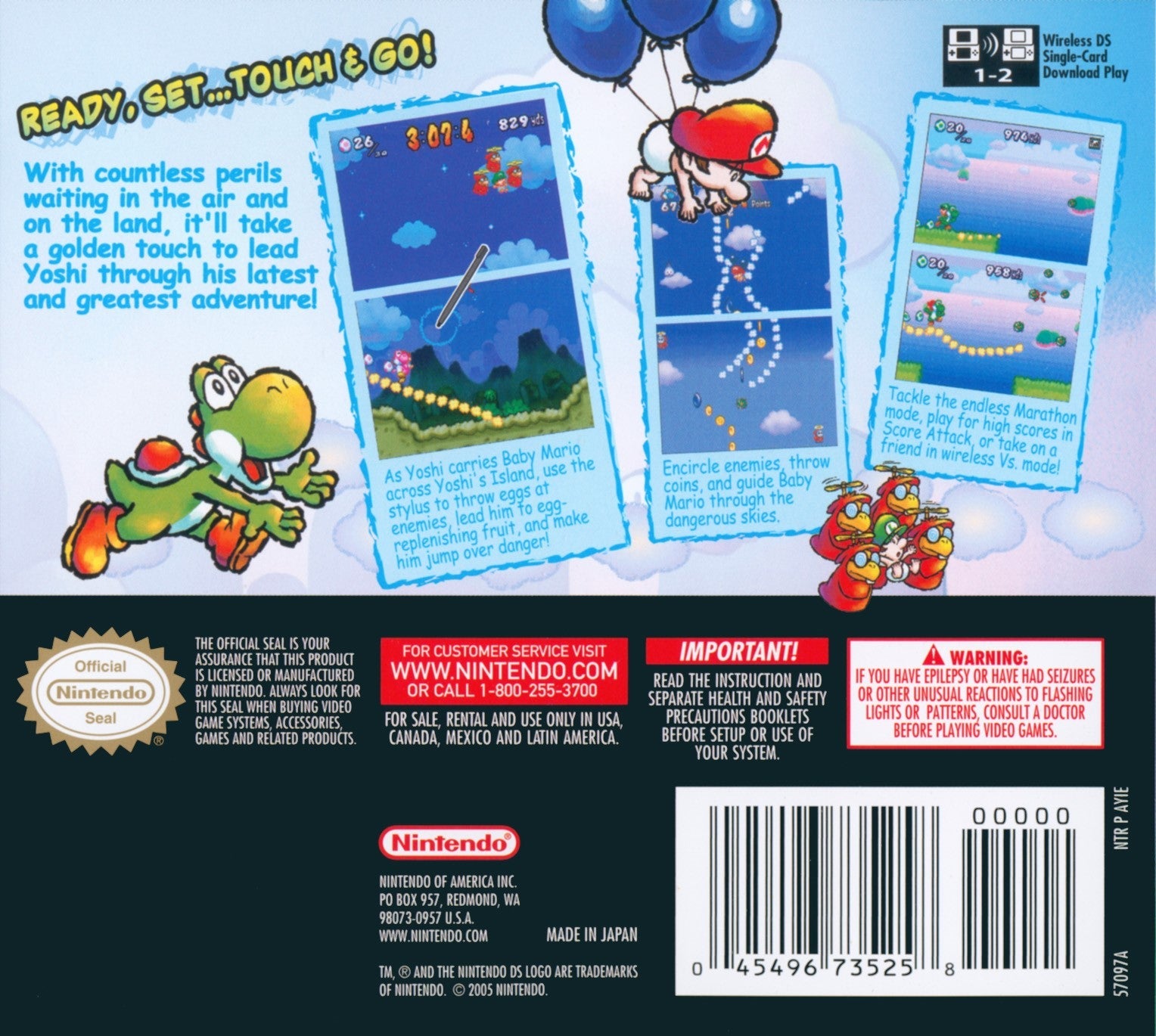 Yoshi Touch and Go