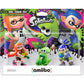 Inkling Girl/Squid/Boy - Splatoon Amiibo