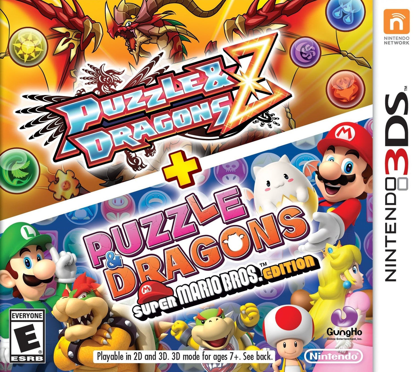 Puzzle & Dragons Z + Puzzle & Dragons Super Mario Bros.