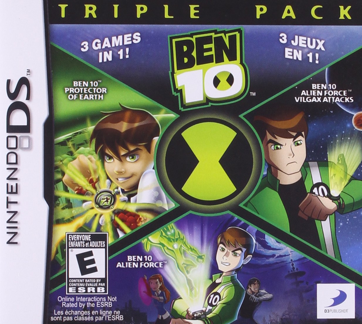 Ben 10 Triple Pack