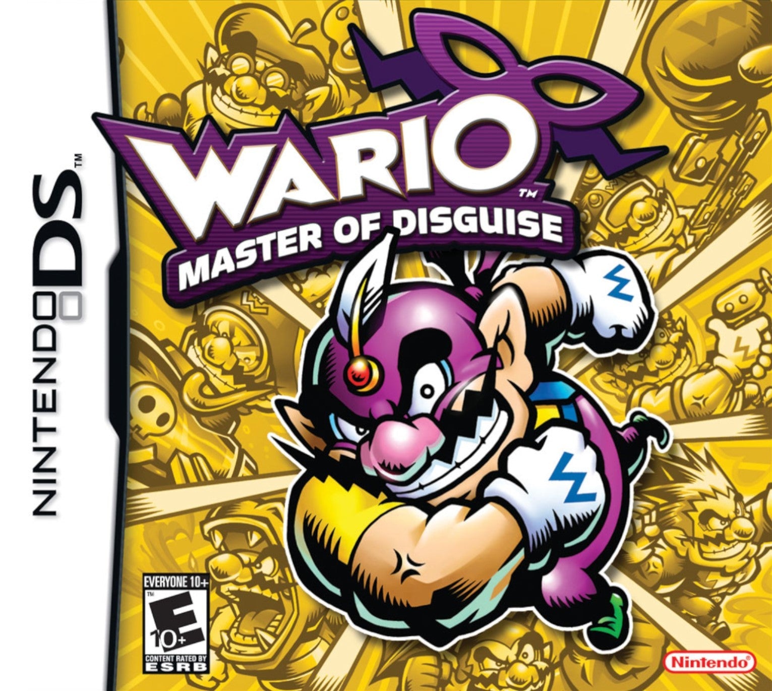 Wario: Master of Disguise